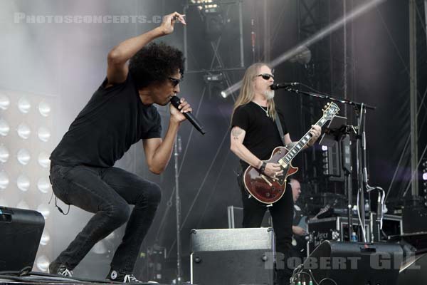 ALICE IN CHAINS - 2018-07-08 - BELFORT - Presqu'ile de Malsaucy - Grande Scene - 